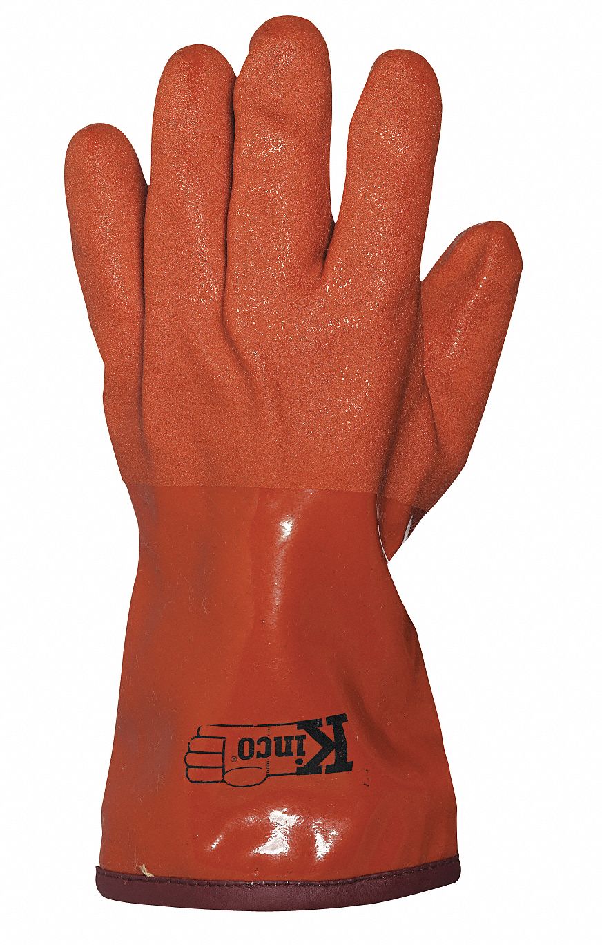 MAPA Chemical Resistant Glove, 10 mil, Sz L, PR 3JRD28182L Grainger