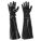 GLOVES, BLACK, UNIVERSAL, NEOPRENE AND VINYL, WITH CLOTH LINING, 24 IN LENGTH