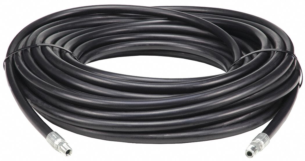 3/8 in Hose Inside Dia., 100 ft Hose Lg, Pressure Washer Hose