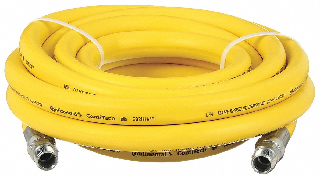 Ingersoll Rand 3/4 Air Hose, 22040679 Double-Banded Universal Air Hose, Both Ends