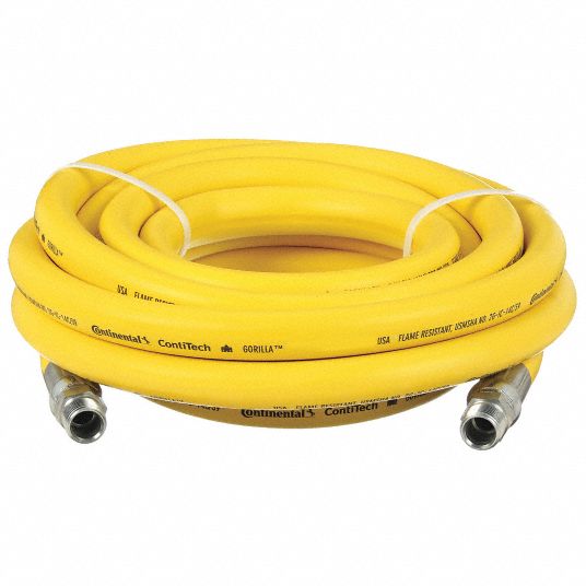 1/4 in Hose Inside Dia., 100 ft Hose Lg, Pressure Washer Hose