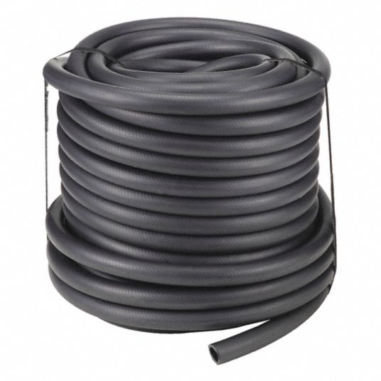 SPEEDAIRE, 1/4 in Hose Inside Dia., Black, Air Hose - 3JT64