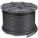 AIR HOSE, 1 IN INSIDE DIAMETER, BLACK, 200 PSI MAX. WORKING PRESSURE AT 70 ° F, 450 FT L