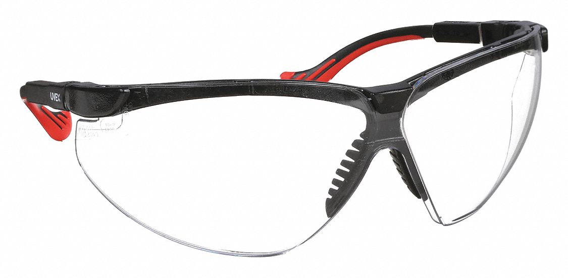 LUNETTES DE PROTECTION, DEMI-MONTURE ENVELOPPANTE, PC, ULTRA-DURA HC, NR/TRSP, CSA, U6, M