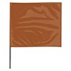 Brown Marking Flags image