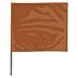 Brown Marking Flags
