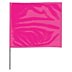 Pink Marking Flags