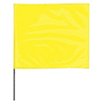 Yellow Marking Flags image