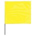 Yellow Marking Flags