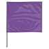 Purple Marking Flags