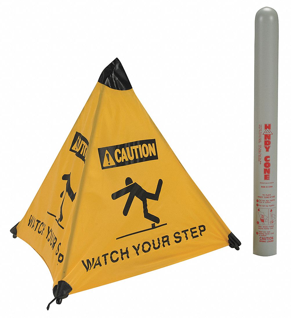 FLOOR SIGN,WATCH YOUR STEP,ENG