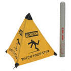 FLOOR SIGN,WATCH YOUR STEP,ENG