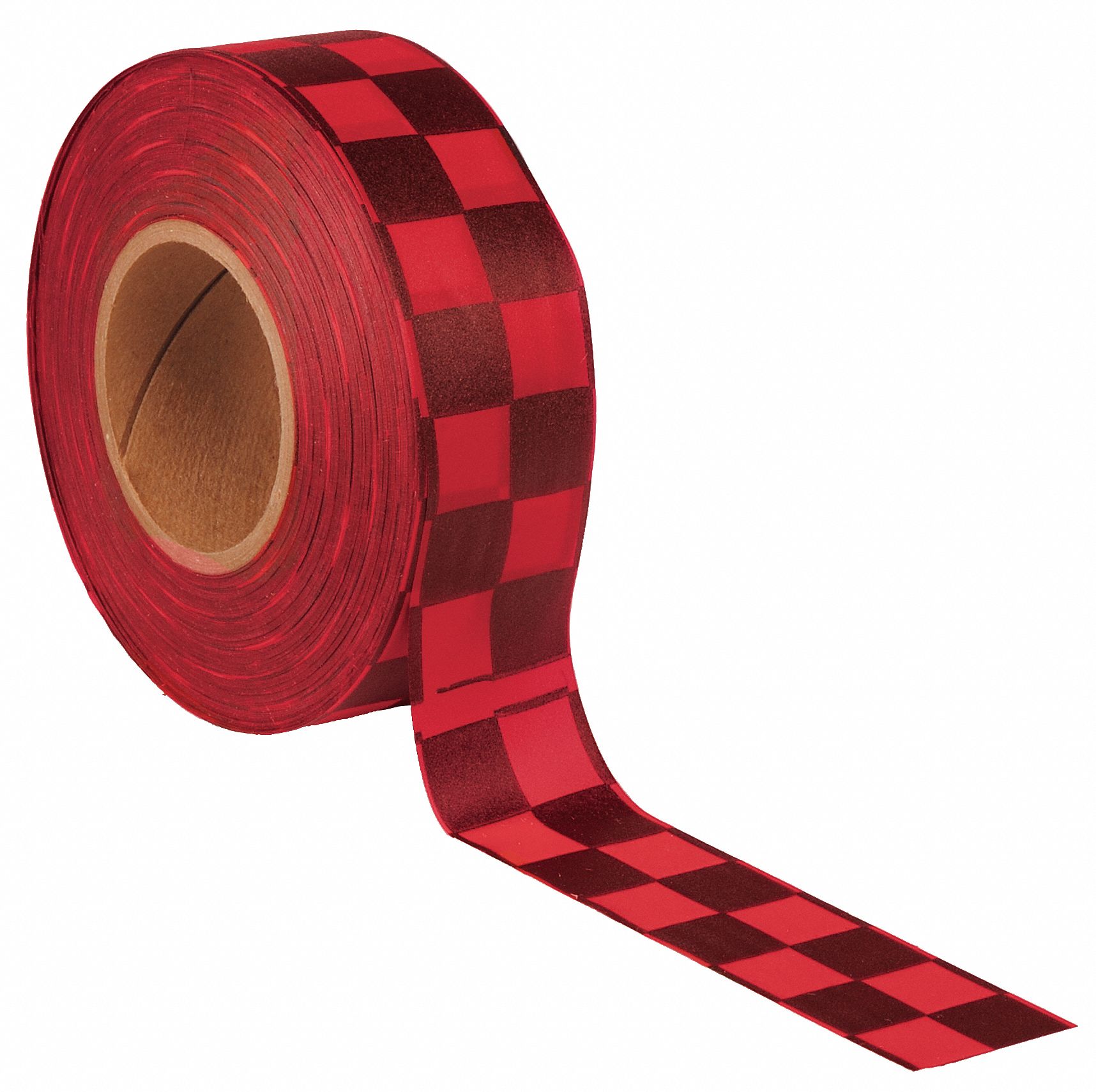 presco-products-co-flagging-tape-red-black-1-3-8-in-x-300-ft