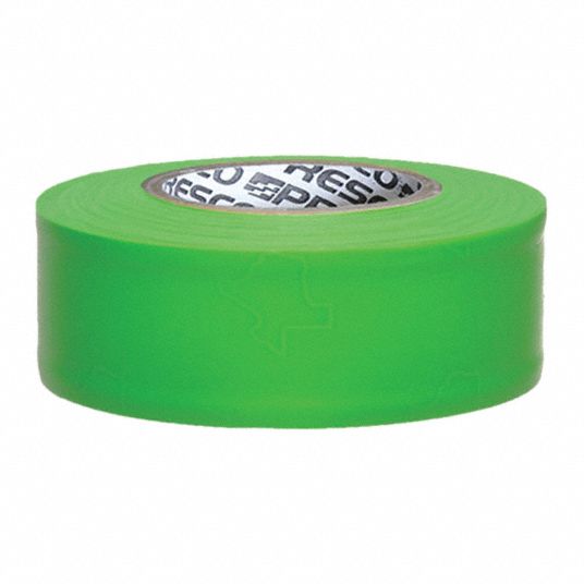  Presco PresGlo Texas Roll Flagging Tape [3 mils thick