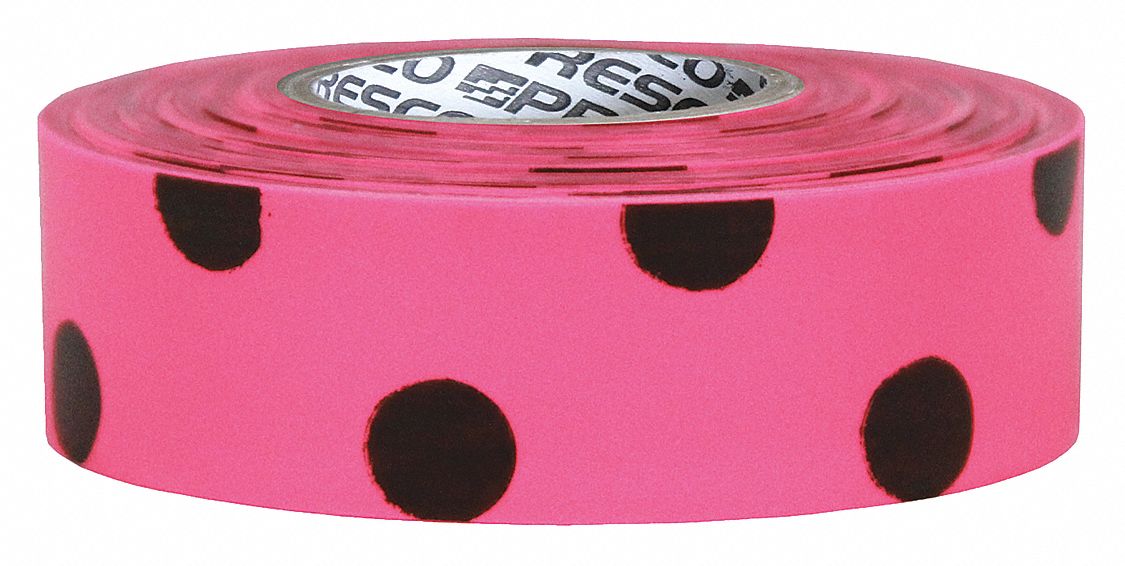 150-foot Flagging Tape Glo-Pink 