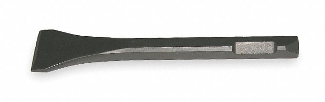 AJAX TOOL WORKS, 0.495 in Shank Size, Square, Chisel - 3JW17|383 - Grainger