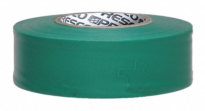 FLAGGING TAPE,VINYL,1 3/16 IN ROLL W