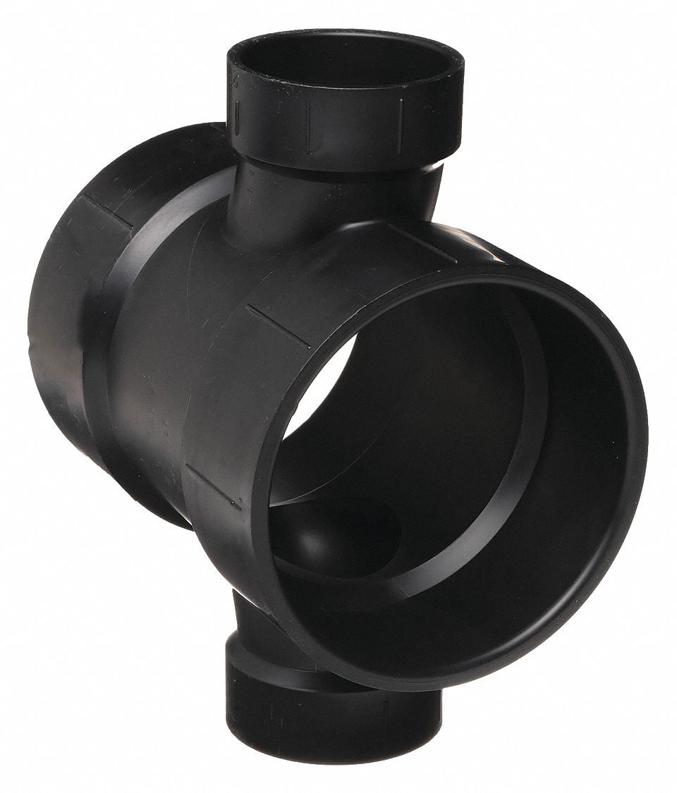 RACCORD T SANITAIRE DBL 4X4X2X2PO