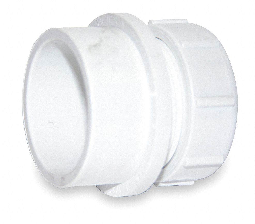 Male Trap Adapter with Nut and Washer 