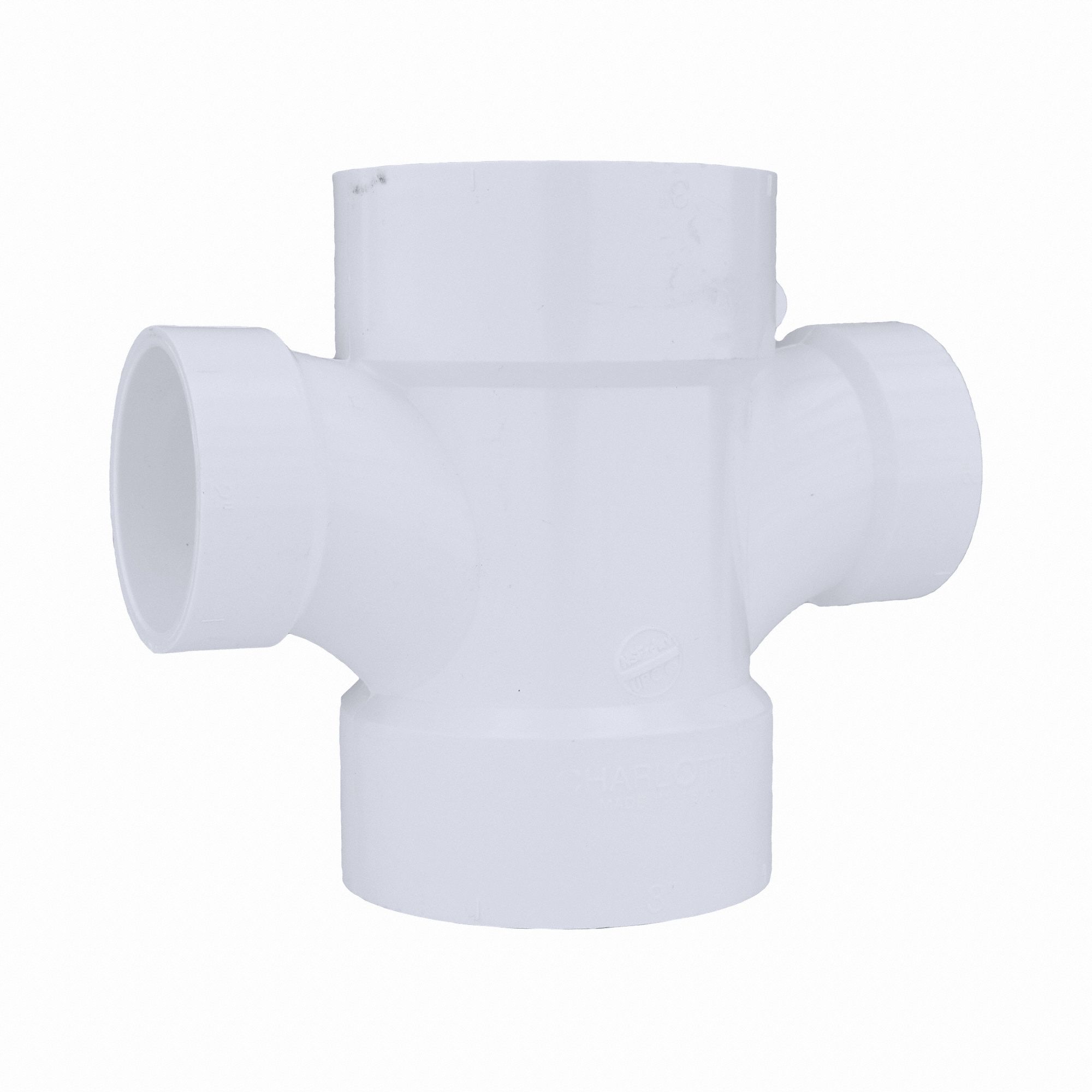 PVC Cross 3in 3inHub 2in 2inHub