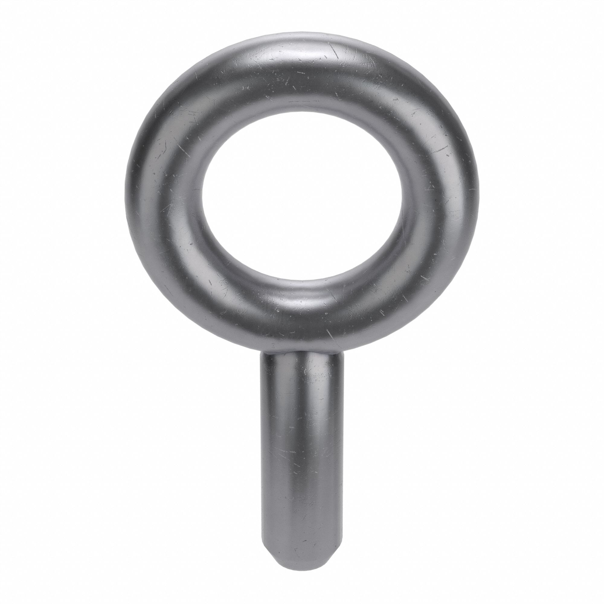 Machinery Eye Bolt Blank: Without Shoulder, Steel, Plain, 1 3/8 in Shank Lg