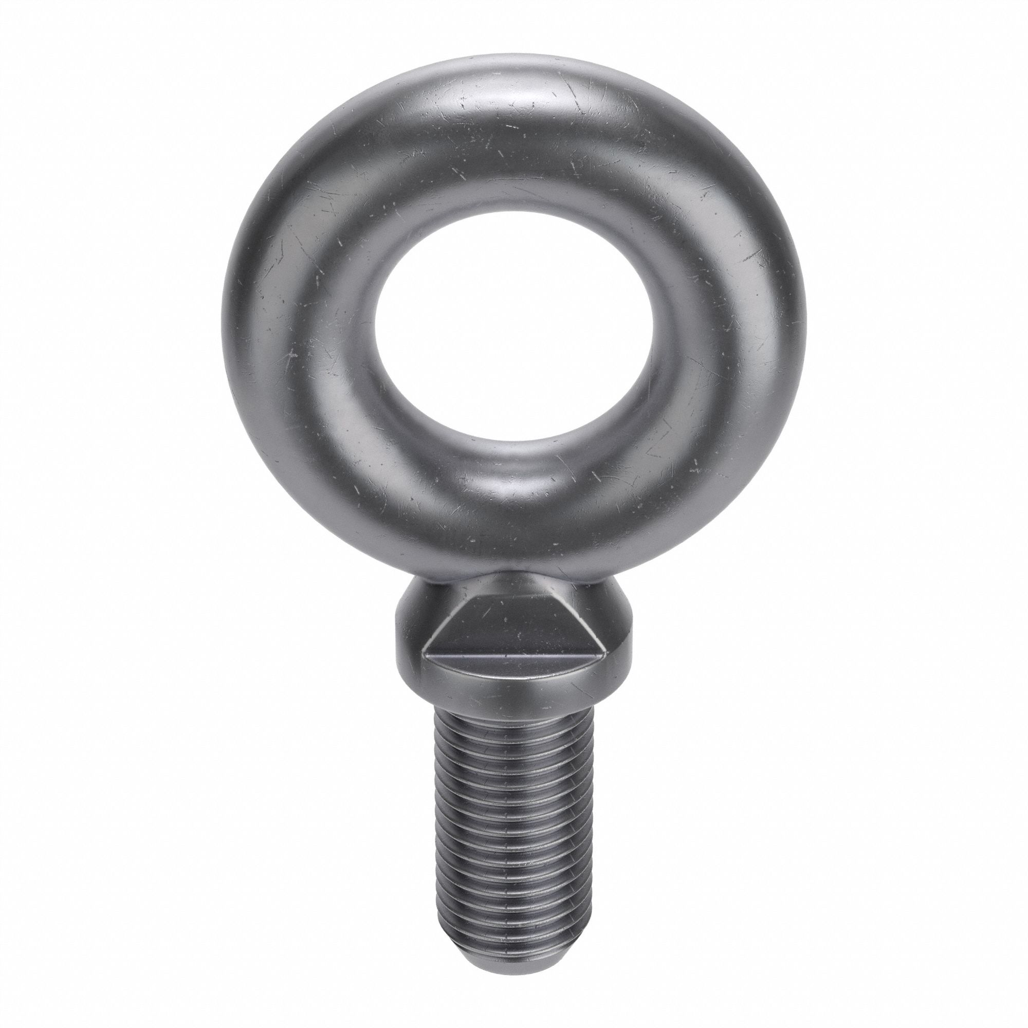 MACHINERY EYE BOLT, WITH SHOULDER, STEEL, PLAIN, ¾"-10 THREAD, 6 IN THREAD L, 6 IN SHANK L