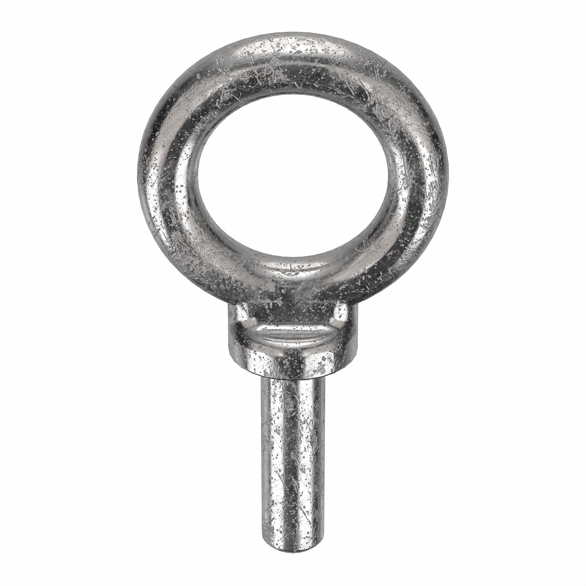 MACHINERY EYE BOLT BLANK, WITH SHOULDER, 316 STAINLESS STEEL, PLAIN FINISH, 5/16 IN SHANK DIA