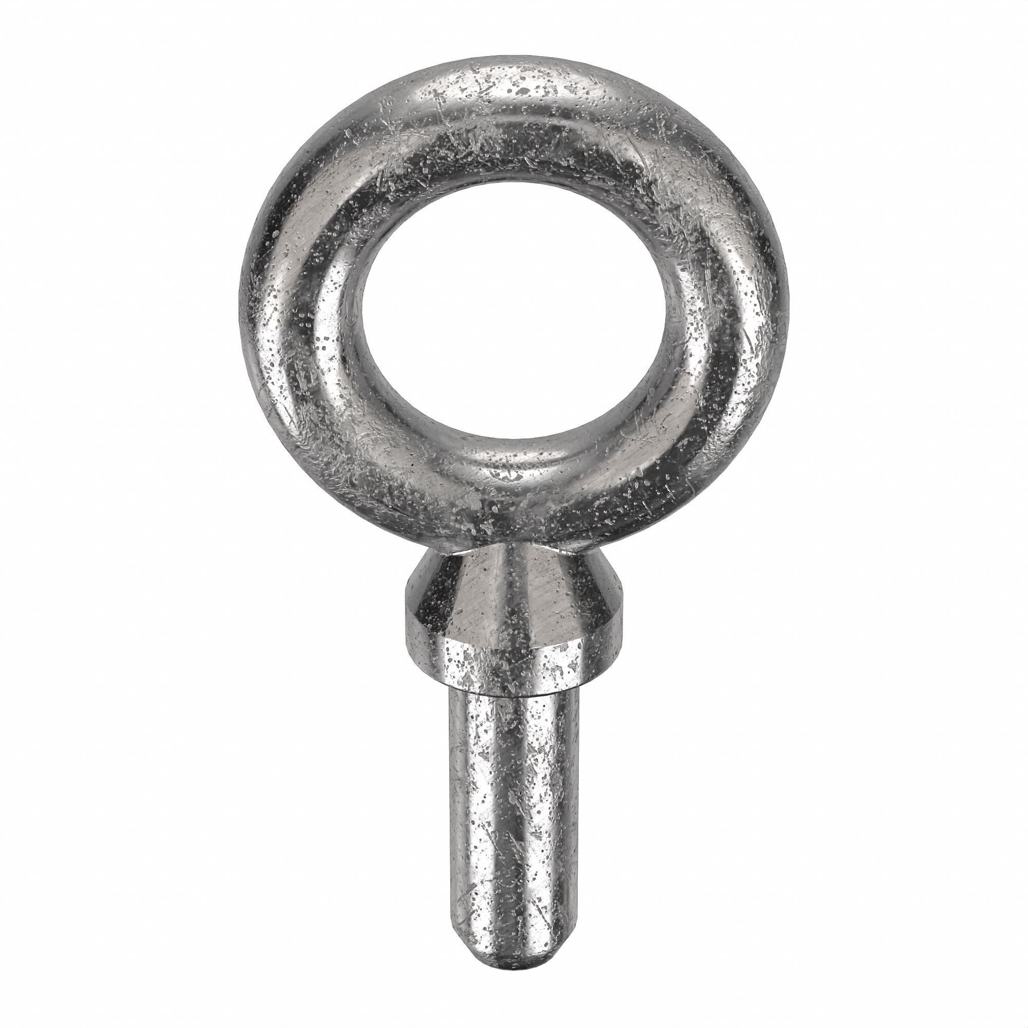 With Shoulder, 316 Stainless Steel, Machinery Eye Bolt Blank 3JWR3