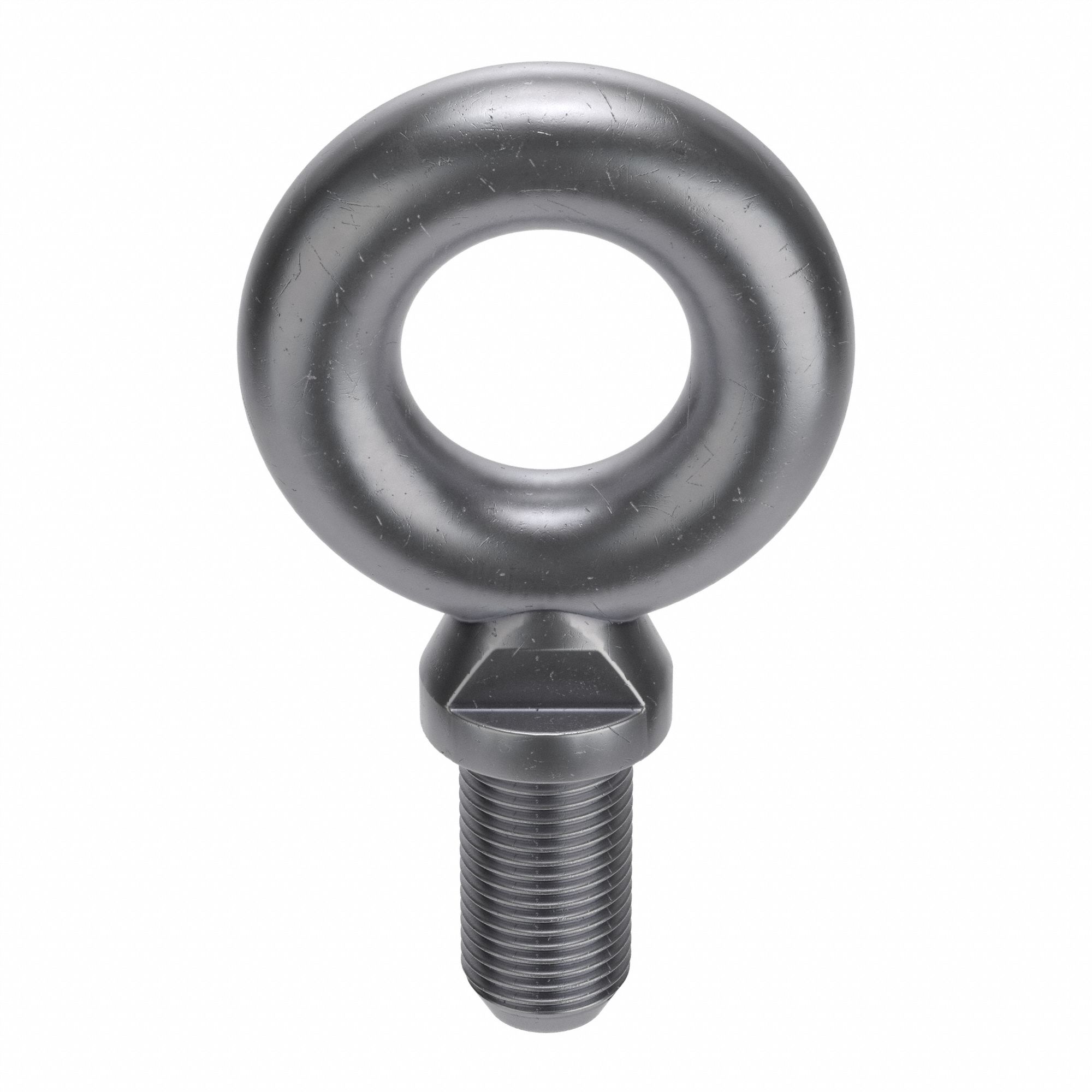 Machinery Eye Bolt: With Shoulder, Steel, Plain, M64-6.00 Thread Size, 127  mm Thread Lg