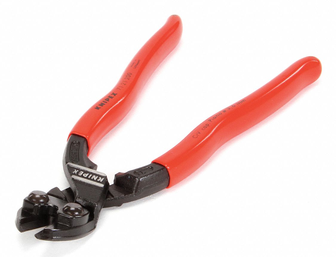 MINI BOLT CUTTER,STEEL,8 IN. L