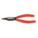 RETAINING RING PLIER, INTERNAL, FOR 8 MM TO 13 MM BORE DIA, 0.035 IN TIP DIA, 5½ IN OVERALL L