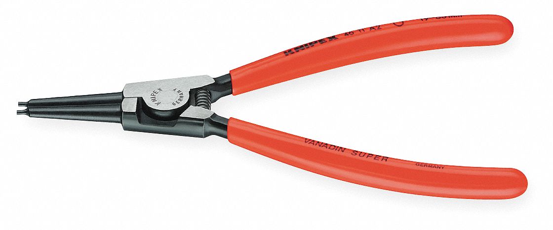 3JXL8 - H3964 Retaining Ring Pliers 0.078 In Tip 0 Deg