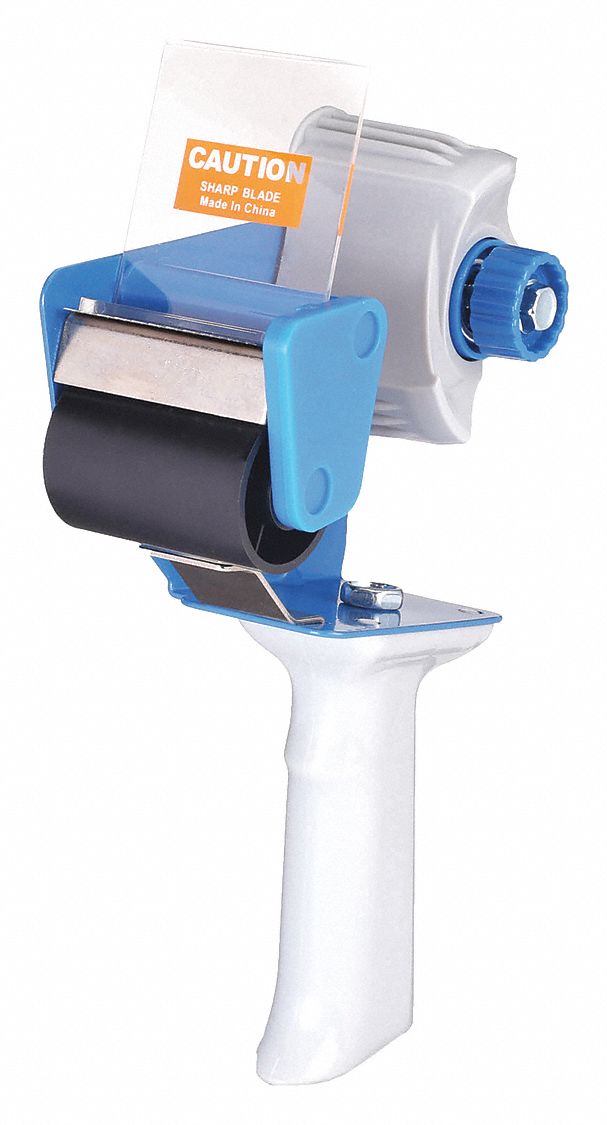 Light, For 2 in Max Tape Wd, Handheld Tape Dispenser 3JXW73JXW7 Grainger