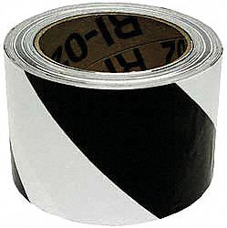 Floor Marking Tape,Roll,3In W,108 ft. L