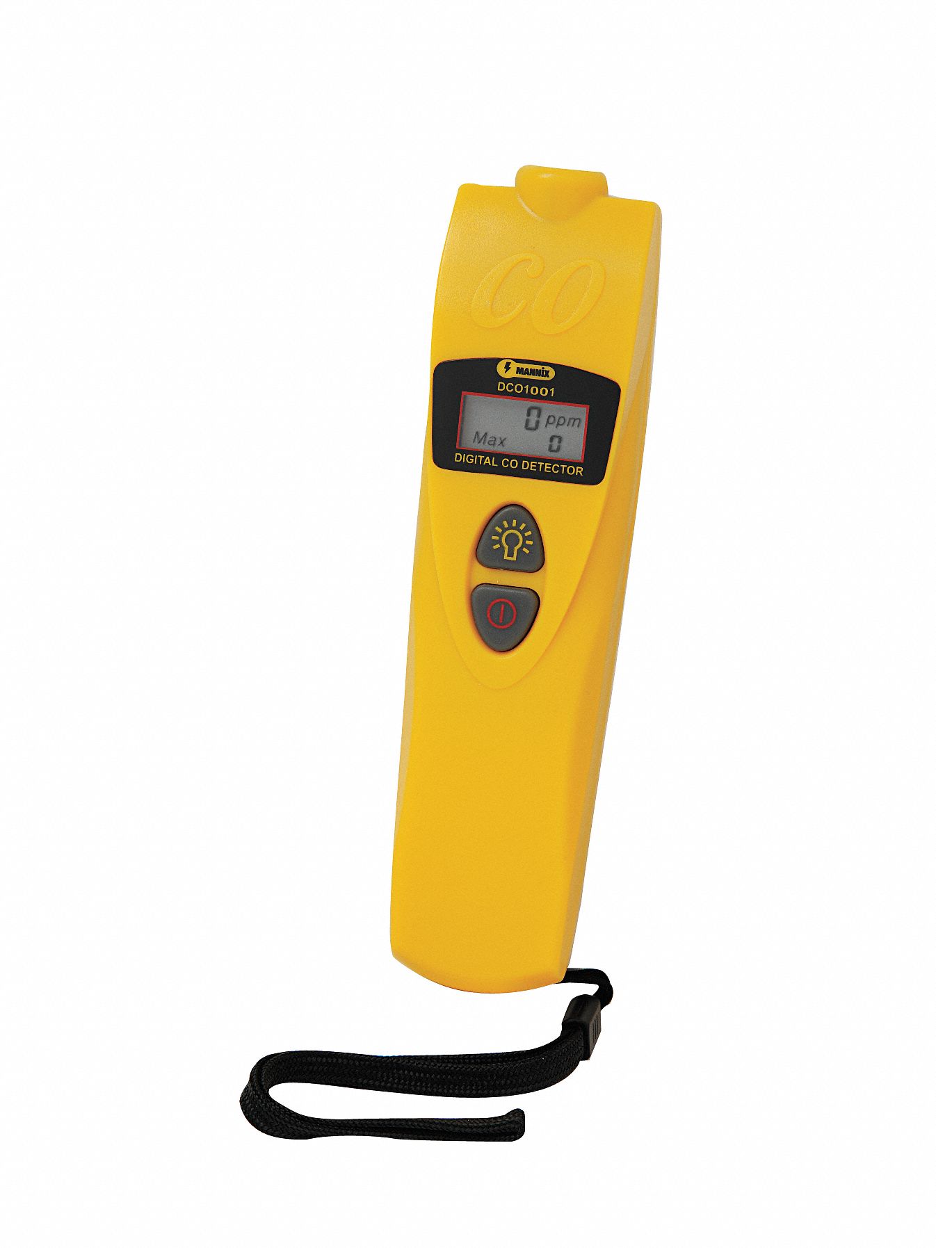 3JYH3 - Carbon Monoxide Detector 0 to 999 ppm