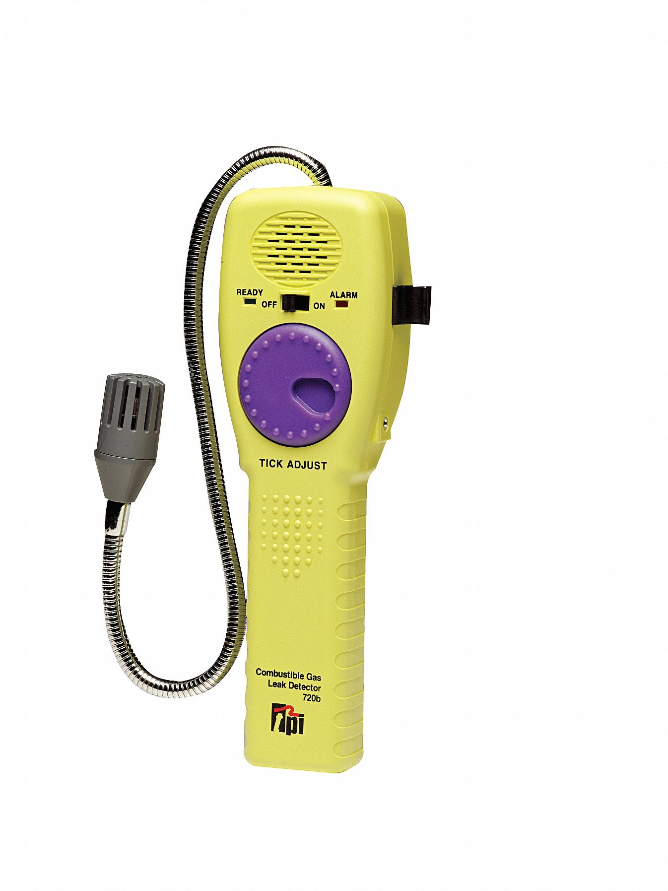 Combustible Gas Detector: Detects Combustible Gases, Audible/Visual Indicator