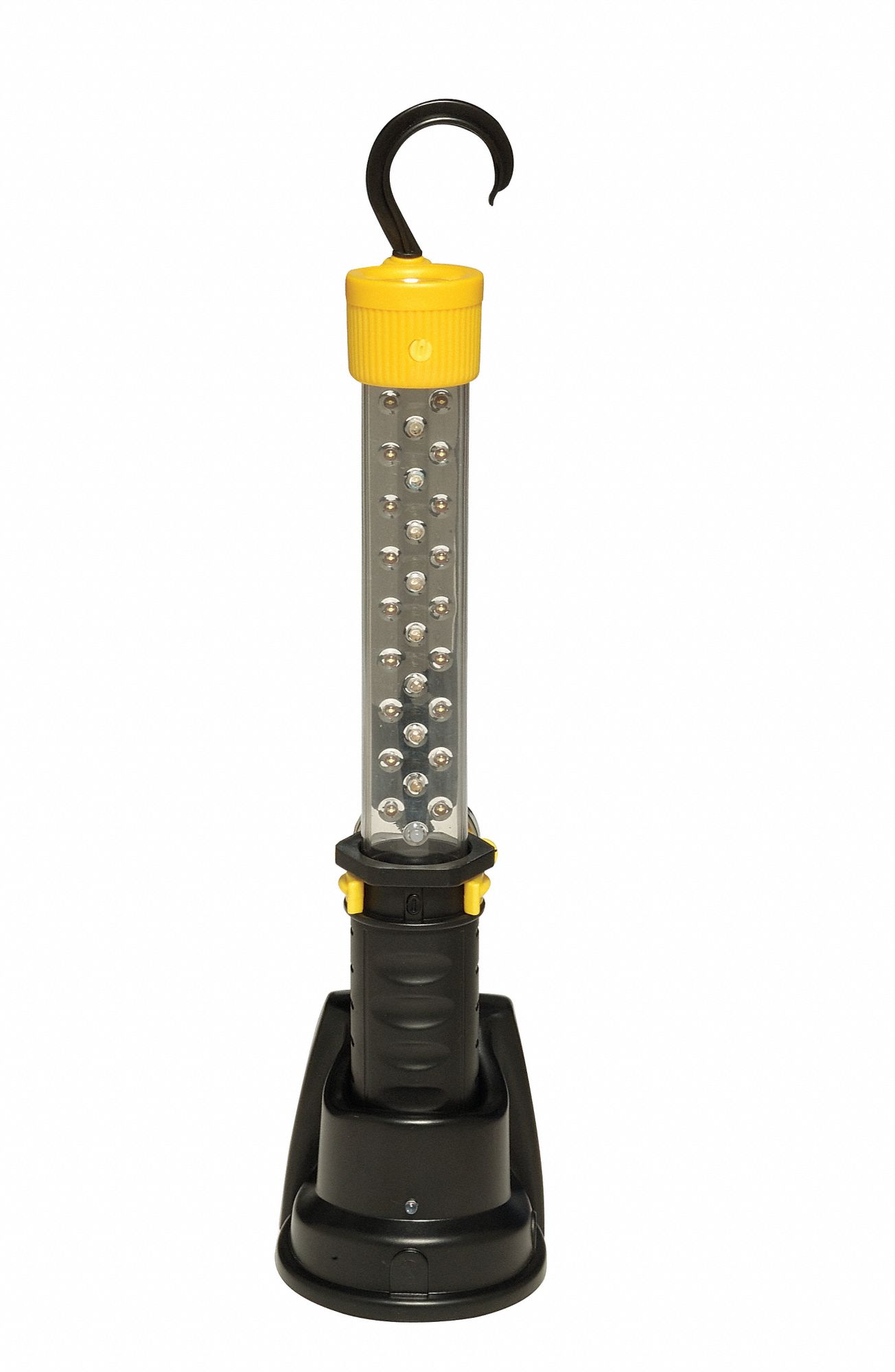 Rechargeable Hand Lamp: Black/Yellow