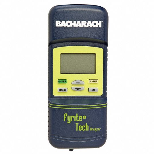BACHARACH Electronic Combustion Analyzer, Tech 60 3JYU1248217
