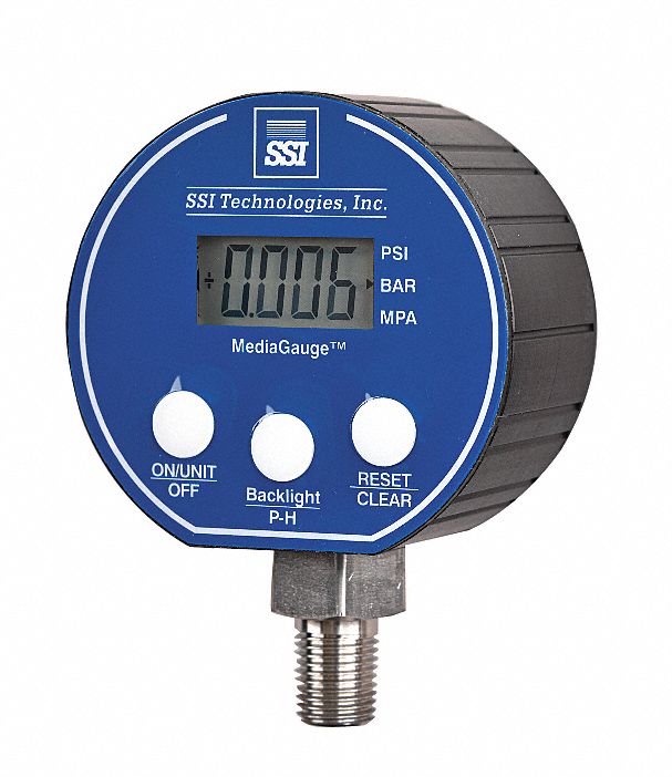 DIGITAL PRESSURE GAUGE,100 PSI MGA-