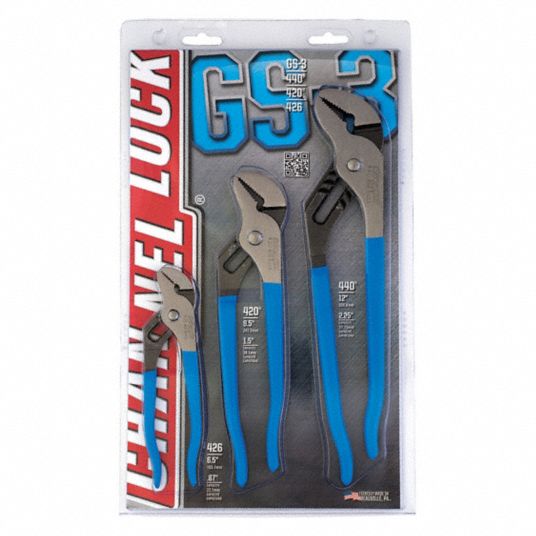 Adjustable deals pliers set