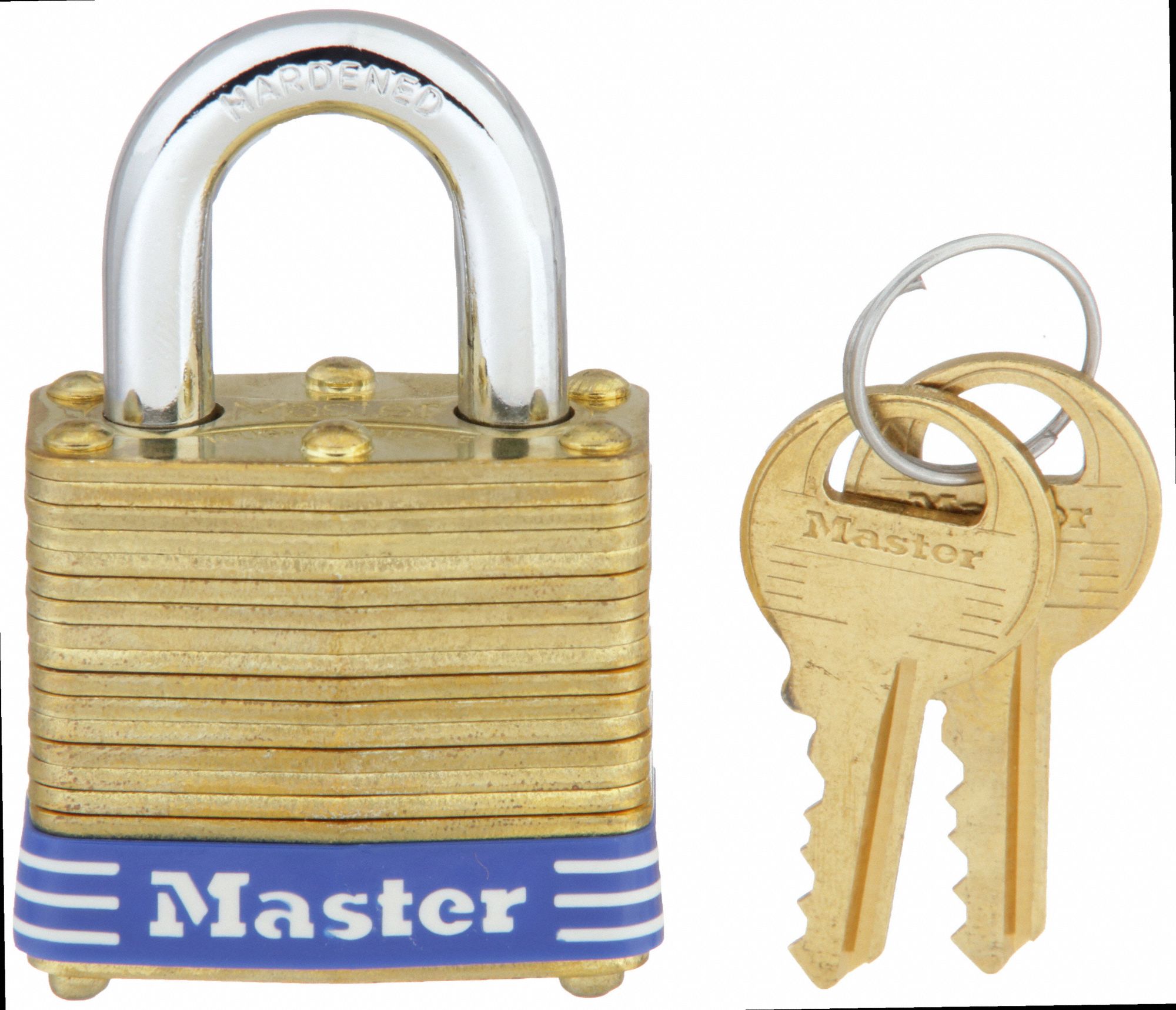 CADENAS A CLE, 5/8 PO, RECTANGLE, OR