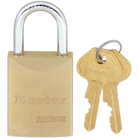 Master Lock Solid Brass Padlock