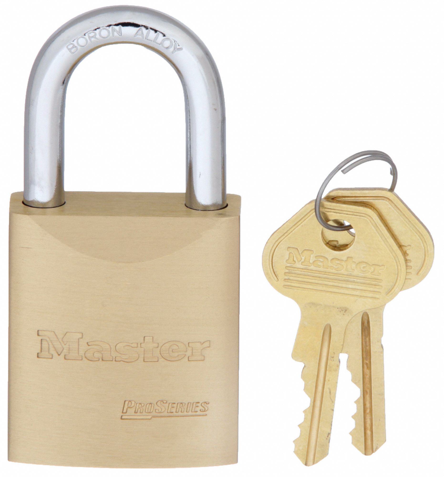 Master Lock Combination Padlock, 1-3/16-in Wide x 3/4-in Shackle