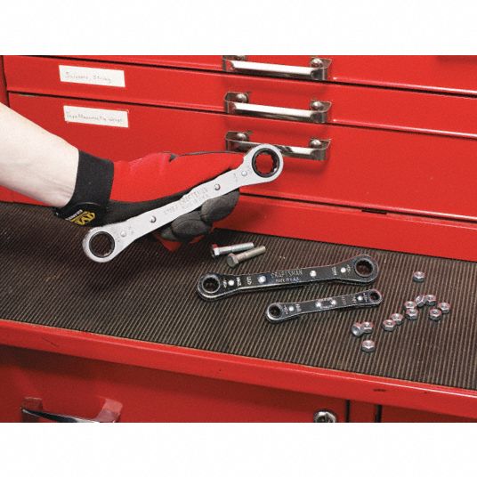 Ratcheting Wrench Set Grainger