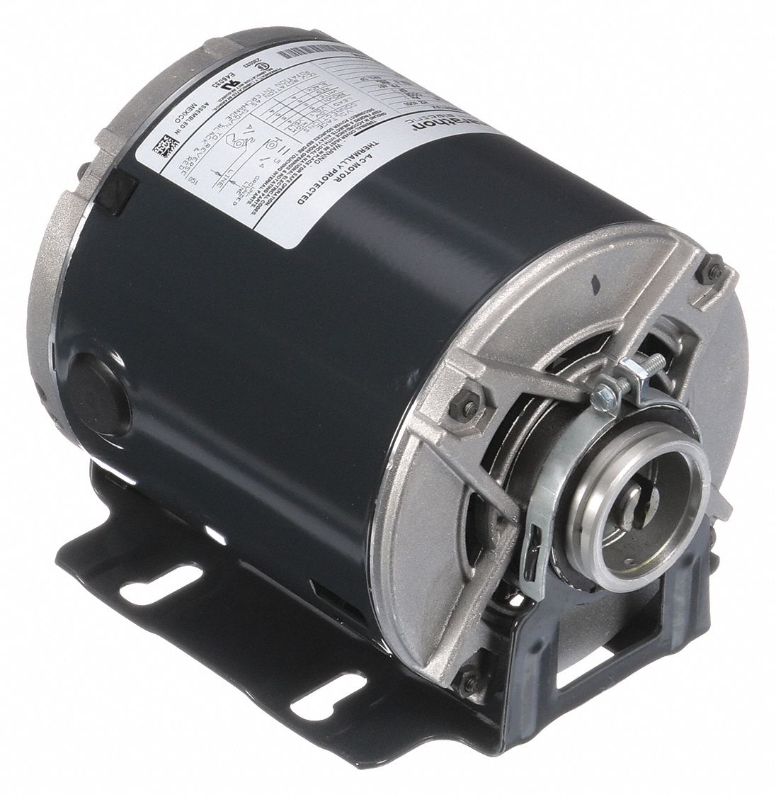 Carbonator Pump Motor: Cradle Base Mounting, 1/3 HP, 1,725 Nameplate RPM, 48Y Frame