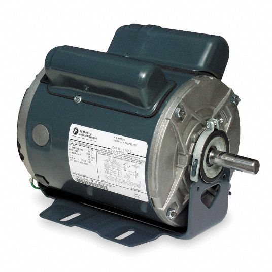 Agricultural Fan Motor, 1 HP, Nameplate RPM 1725, Voltage 115/208230