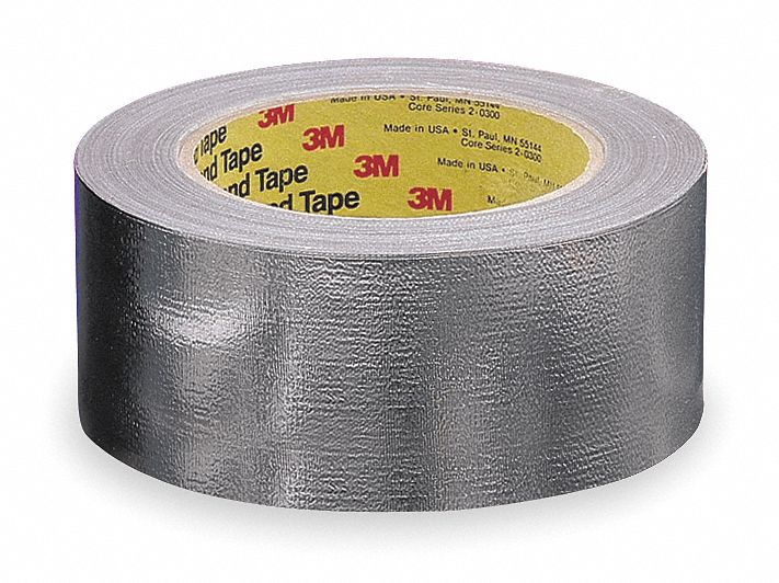 Foil Tape,1 In x 60 yd.,Shiny Silver Grainger