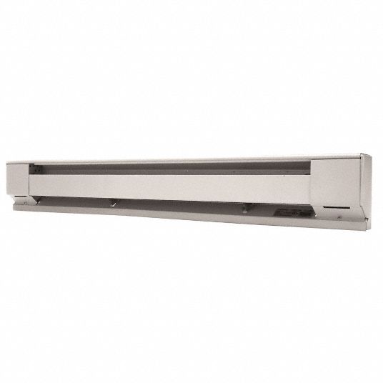 DAYTON 48 in, Commercial Grade, Electric Baseboard Heater, 564W/752W ...