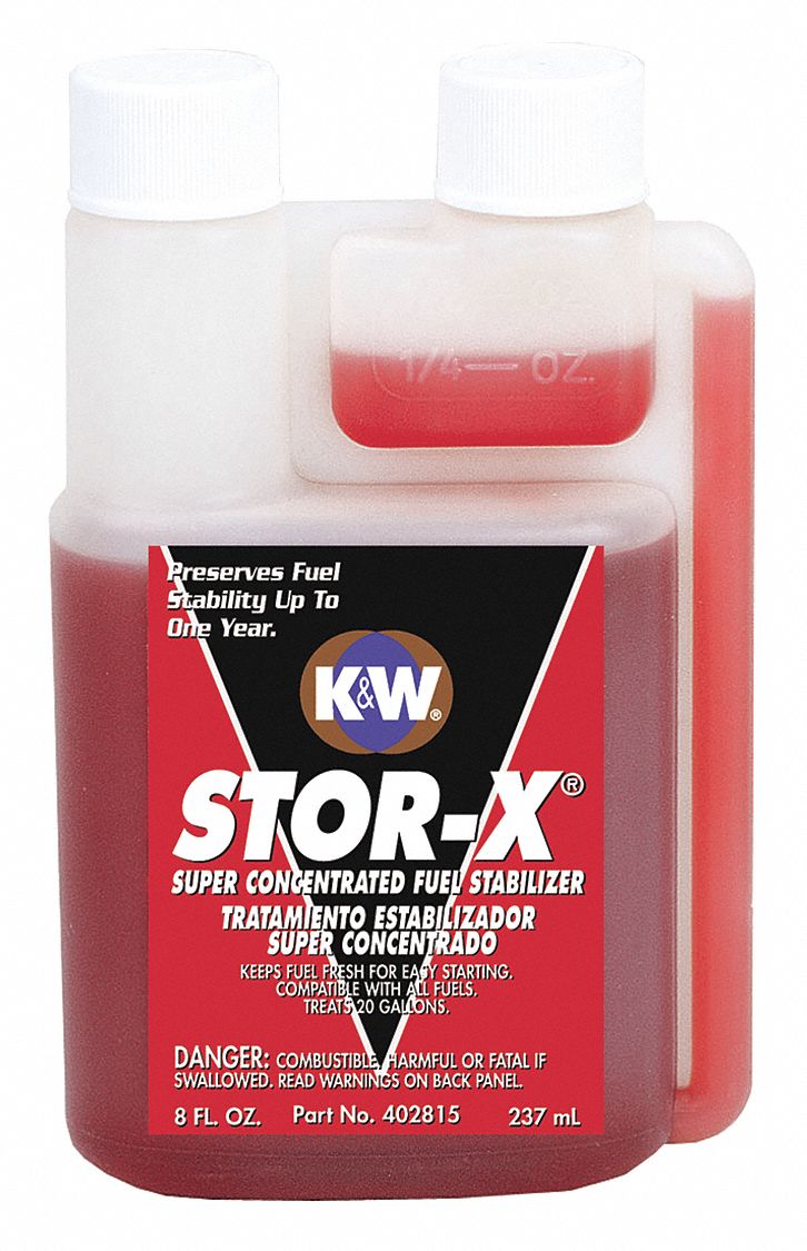 Fuel Stabilizer and Gas Treatment: 8 oz Size