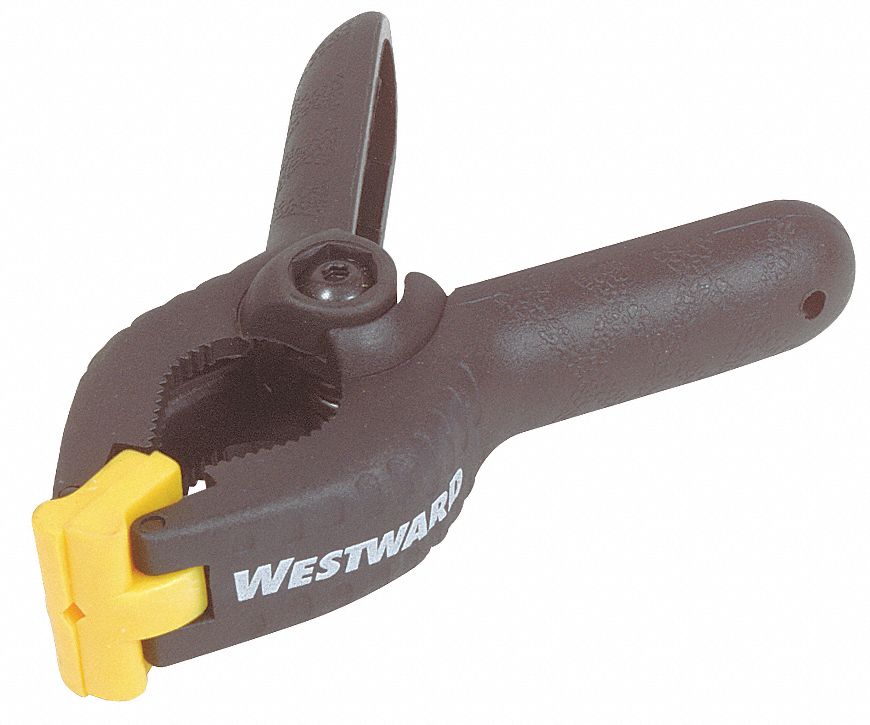 SPRING CLAMP,1 IN,NO-SLIP